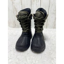 Botas Highland Creek infantis tamanho 12 preto e verde , usado comprar usado  Enviando para Brazil
