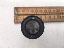 Vintage microscope lens for sale  LEIGHTON BUZZARD