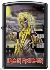 Zippo iron maiden usato  Spedire a Italy