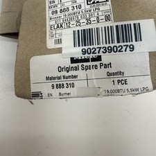 Queimador de fogão Miele 19.000BTU 5,5kW GLP 98882310 nunca usado original perfeito estado, usado comprar usado  Enviando para Brazil