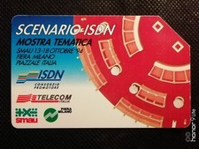 Scheda telefonica sip usato  Piacenza