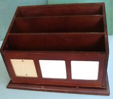 wooden w glass desk top for sale  North Richland Hills