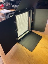 Cool Lights CL-LED600 painel de luz de vídeo com estojo, portas de celeiro, filtros-650W comprar usado  Enviando para Brazil