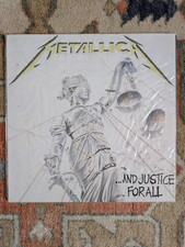 Metallica justice 1988 for sale  OKEHAMPTON