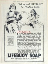 Lifebuoy soap advert for sale  SIDCUP