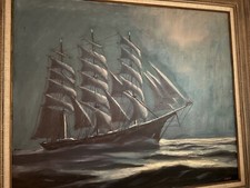 Large oil painting for sale  Newfields