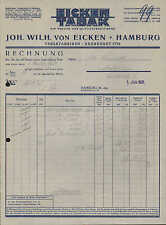 Hamburg rechnung 1931 gebraucht kaufen  Leipzig