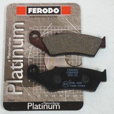 Plaquette frein ferodo d'occasion  Bourg-Argental
