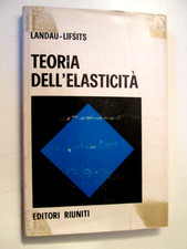 Landau lifsits teoria usato  Roma