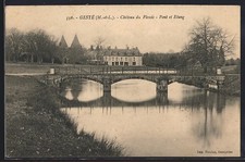 Old postcard gesté d'occasion  Expédié en Belgium