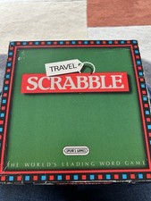 scrabble deluxe travel for sale  DERBY