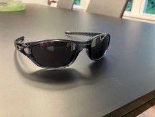 Óculos de sol vintage 1997 Oakley Fives 1.0 cristal preto com irídio cinza EUA comprar usado  Enviando para Brazil