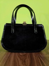 Vintage handtasche schwarz gebraucht kaufen  Vallendar
