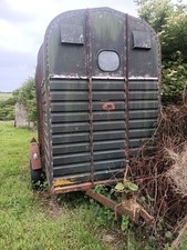 Laurie horse trailer. for sale  TIVERTON