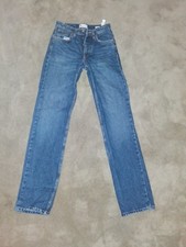 Zara jeans mittelblau gebraucht kaufen  Neubiberg