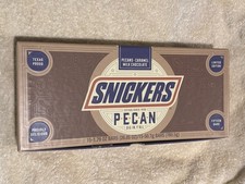 Snickers Pecan edição limitada caixa com 1 barra de doces Texas Proud caixa 1, usado comprar usado  Enviando para Brazil