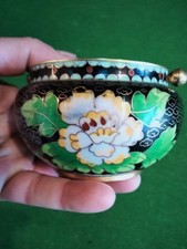 Magnifique cloisonné cendrier d'occasion  Toulon-