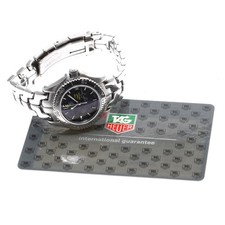 Quartzo feminino TAG HEUER WT141N.BA0560 Link Ayrton Senna limitado #C880 comprar usado  Enviando para Brazil
