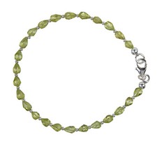 Peridot livin armband gebraucht kaufen  Ering
