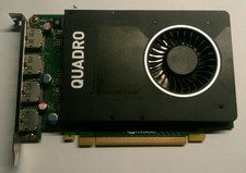 Placa de Vídeo Gráfica NVIDIA Quadro M2000 4GB GDDR5 PCIe / 0W2TP6 comprar usado  Enviando para Brazil