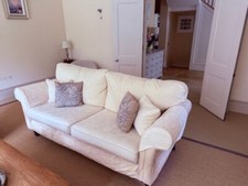 Multiyork seater cream for sale  KINGSTON UPON THAMES