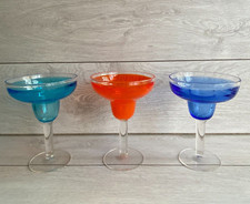 Hand blown margarita for sale  HORSHAM