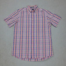 Chemise carreaux popeline d'occasion  Lyon IX
