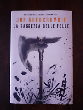 Joe abercrombie saggezza usato  Torino