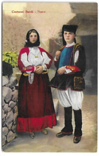 Cartolina nuoro costumi usato  Trieste