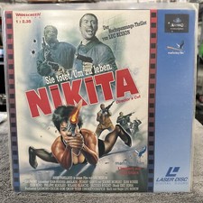 Nikita deutsch laserdisc gebraucht kaufen  Osterode