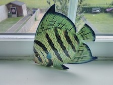 Hand painted wooden for sale  BRIDGEND
