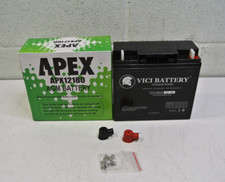 Apex apx12180 12v for sale  Indianapolis