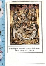 Santino holy card usato  Roma
