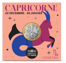 Coincard astrologie zodiac d'occasion  France