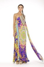 Vestido grego CAMILLA cortesã um ombro RRP $999 comprar usado  Enviando para Brazil