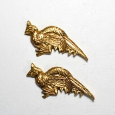 Espada japonesa Menuki antiga órtese de pavão punho decorativo arte samurai F/S, usado comprar usado  Enviando para Brazil