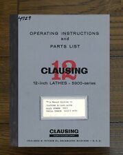 1963 operator instruction for sale  Addison