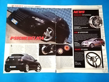 Ritaglio giornale tuning usato  Italia