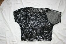 Filet transparent noir d'occasion  Buchy