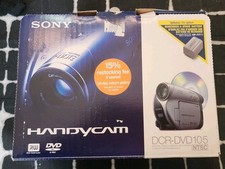 Sony handycam camcorder for sale  Burlington
