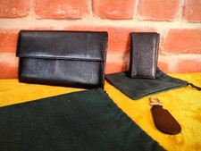 Portefeuille vintage cuir d'occasion  Champigny-sur-Marne