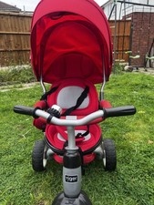 Qplay red trike for sale  BIRMINGHAM