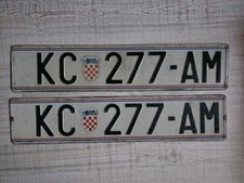 Nummernschilder autoschilder k gebraucht kaufen  Menden (Sauerland)