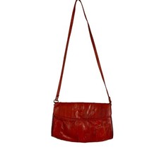 Vintage red eelskin for sale  Poolville