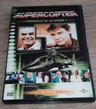 Supercopter intégrale dvd d'occasion  Lille-