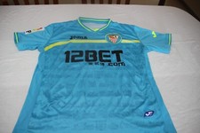 CAMISETA SEVILLA FC OFICIAL MARCA JOMA TALLA S PUBLICIDAD 12BET.COM Nº 7 J.NAVAS comprar usado  Enviando para Brazil
