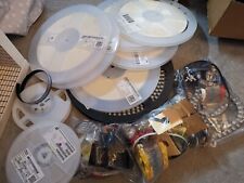 Lote de trabajo de componentes electrónicos y piezas SMD y THT antiguo nuevo stock segunda mano  Embacar hacia Mexico