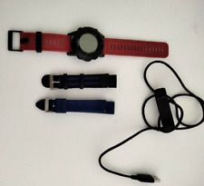 Relógio GPS Garmin Fenix 2/Funciona, mas não mantém carga/com 2 adicionar. Pulseiras de relógio comprar usado  Enviando para Brazil