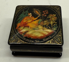Russian lacquer palekh for sale  CHELMSFORD