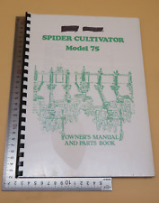Spider cultivator model for sale  COLCHESTER